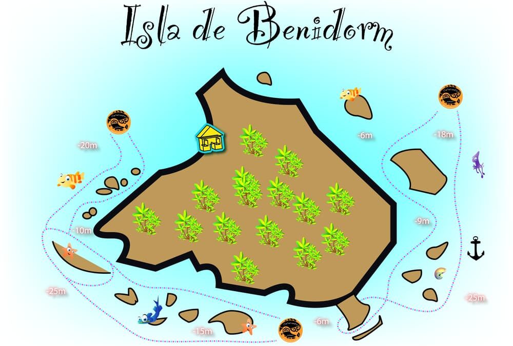 Buceo en la Isla de Benidorm
