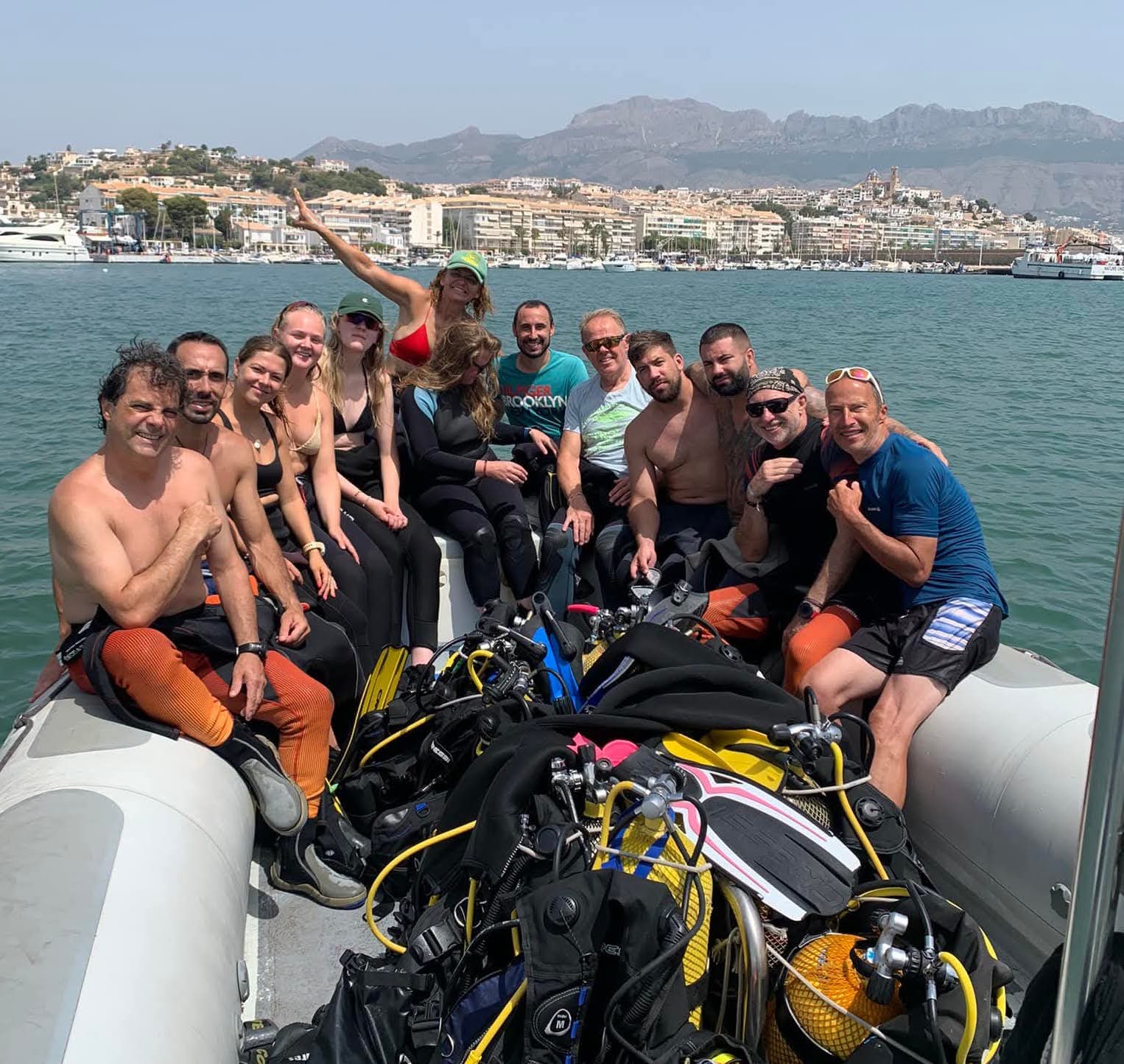 Bautismo de buceo